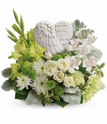 Hearts In Heaven Bouquet Cottage Florist Lakeland Fl 33813 Premium Flowers lakeland